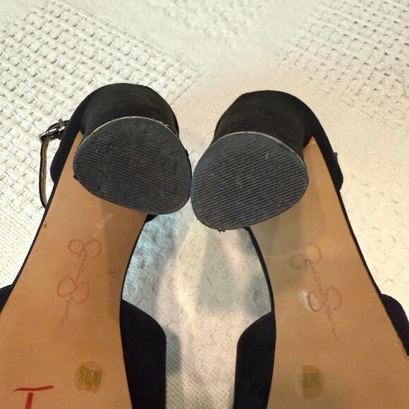 Jessica Simpson 8 Irbella platform suede feel heels sandal 2986 - Picture 10 of 11